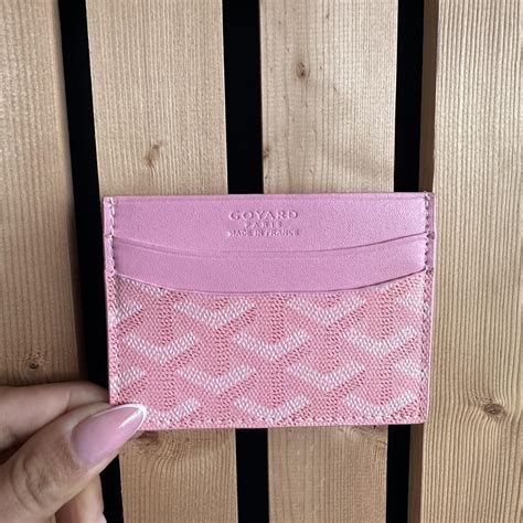 goyard baby pink